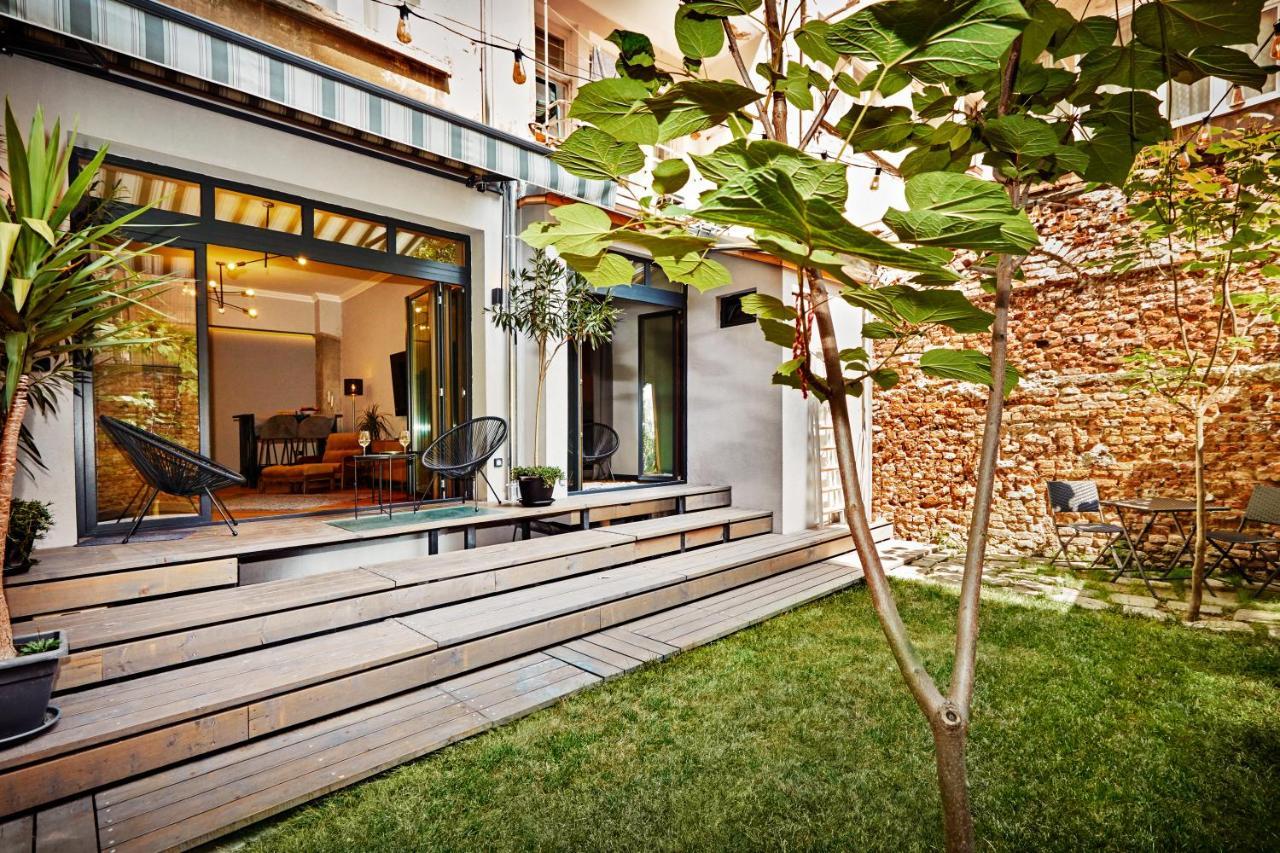 Courthouse #4 Exclusive Top Center Private Garden Sofya Dış mekan fotoğraf